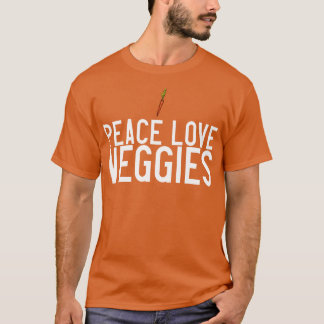Vegan rot Gift T-Shirt