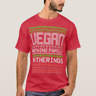 Vegan Ruining Family Gatherings Vegan Christmas Cl T-Shirt