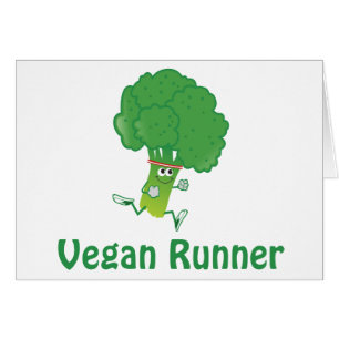 Vegan runner - Broccoli
