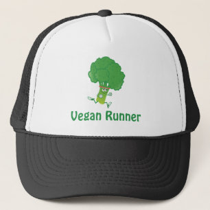 Vegan runner - Broccoli Trucker Hat