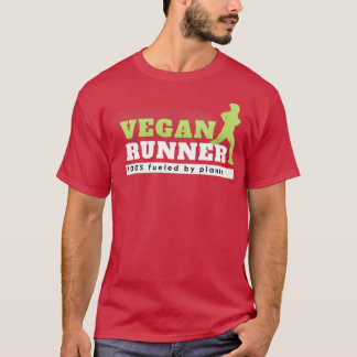 vegan runner sports  T-Shirt
