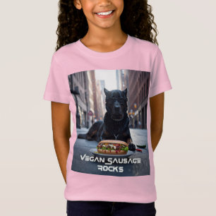 VEGAN SAUSAGE ROCKS - FUN T-Shirt