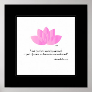 Vegan, Save an Animal - Wall Decor