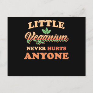 Vegan Saying Postcard