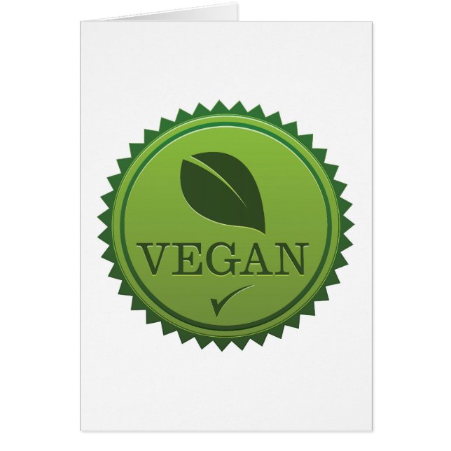 Vegan Seal (Front)