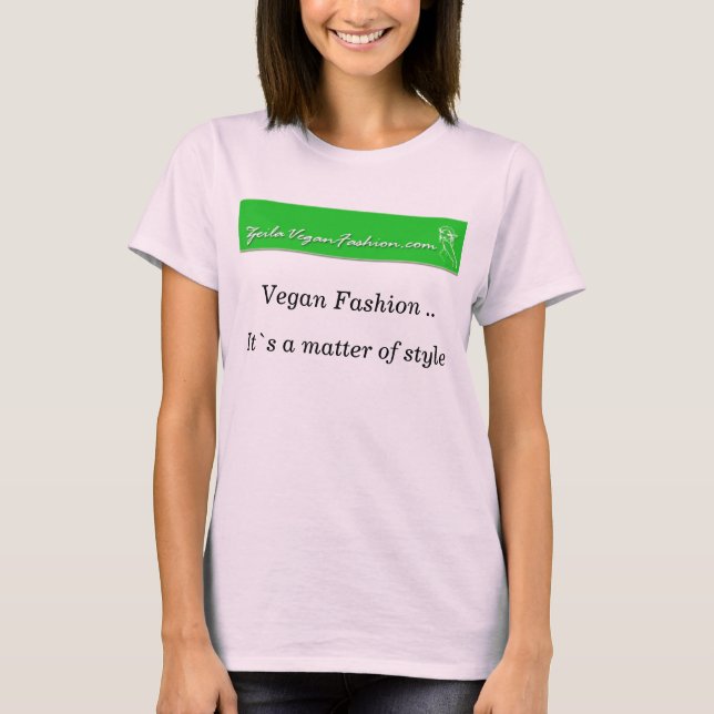 Vegan  shirt (Front)