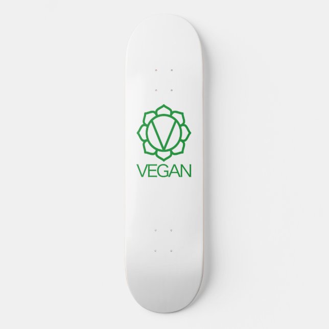 Vegan Skateboard (Front)