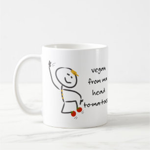 Vegan Smile Coffee Mug
