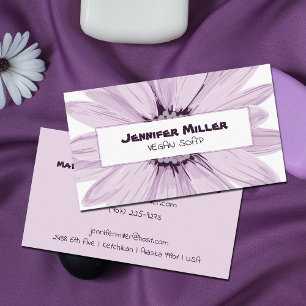 Vegan Soap Business Card