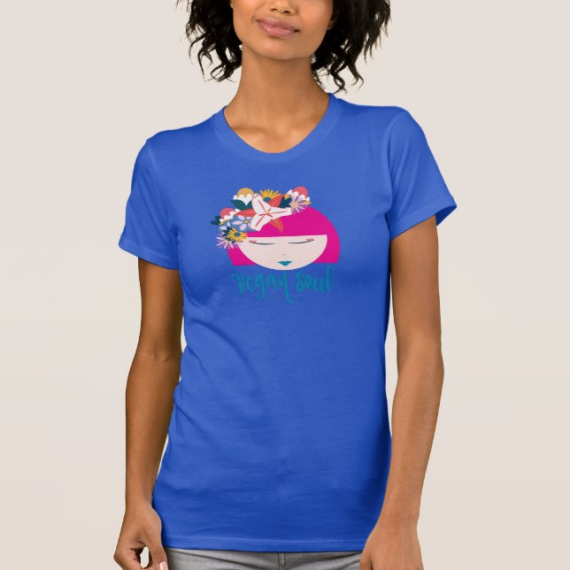 Vegan soul t-shirt (Front)