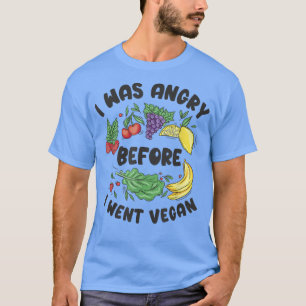 Vegan Soy Avocado Broccoli Plant Based Lifestyle V T-Shirt
