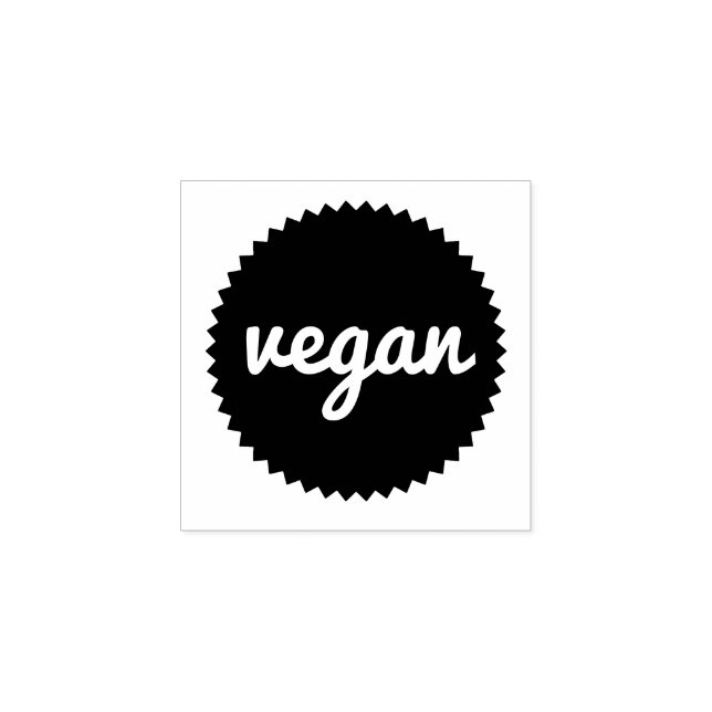 Vegan Stamp For Food Vendors (Imprint)