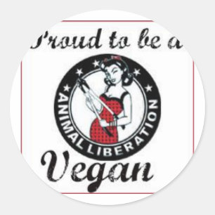 Vegan Sticker