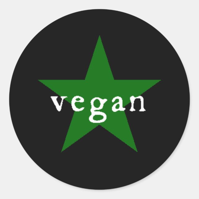 Vegan sticker (Front)