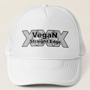 Vegan Straight Edge Hat