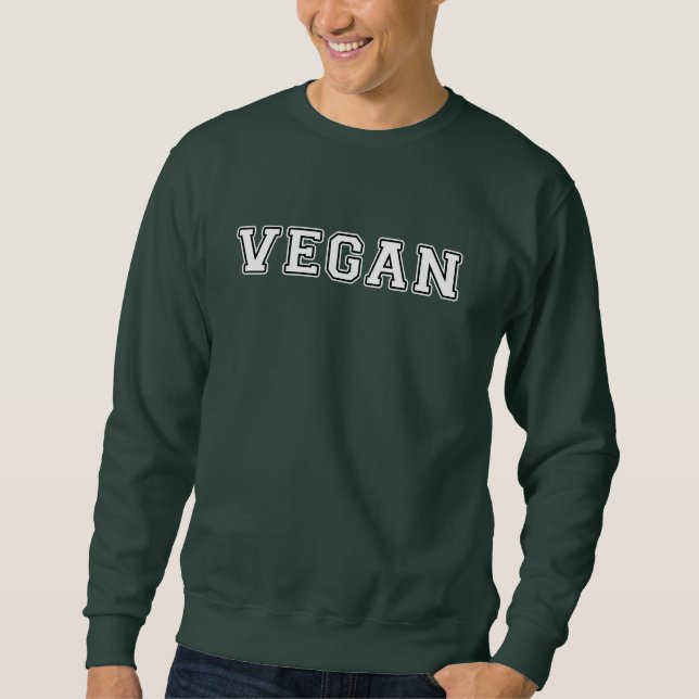 Vegan Sweatshirt (Front)