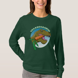 Vegan T-Rex - Veganism Humour T-Shirt