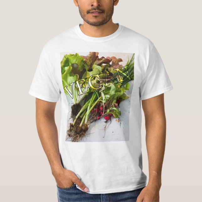 Vegan t-shirt (Front)