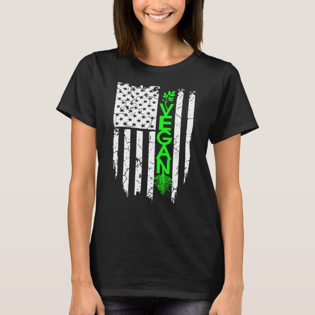 Vegan T-Shirt (Front)