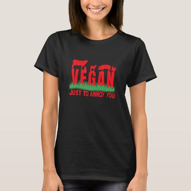 Vegan T-Shirt (Front)