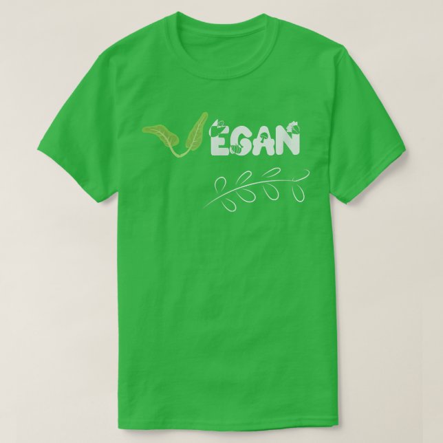 Vegan T-Shirt (Design Front)