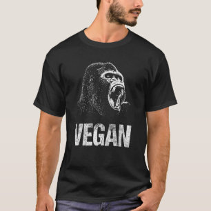 Vegan T-Shirt Cool Vegetarian Food Tee 1