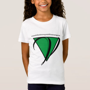 Vegan T-Shirt for Girls