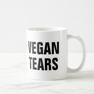 Vegan Tears Coffee Mug