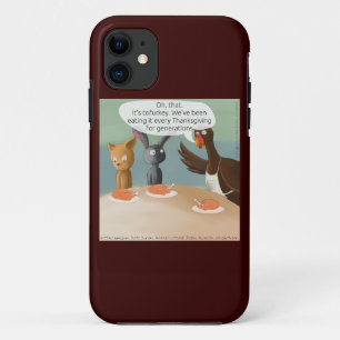 Vegan Thanksgiving Funny iPhone 5/5s Case