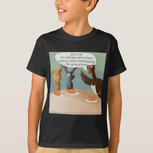 Vegan Thanksgiving Funny T-Shirt