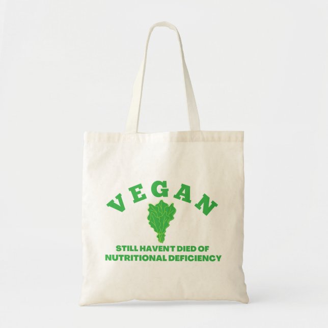 vegan tote bag (Front)