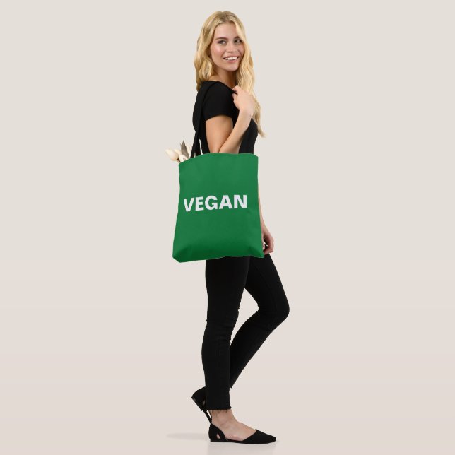 VEGAN TOTE BAG (On Model)