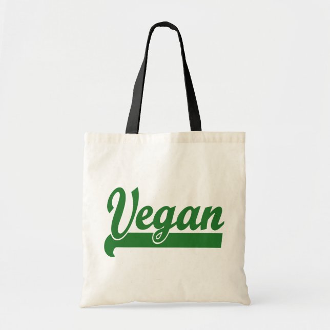 Vegan Tote Bag (Front)