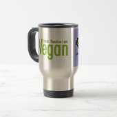 Vegan Travel/Commuter Mug (Front Left)