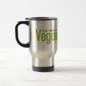 Vegan Travel/Commuter Mug (Left)