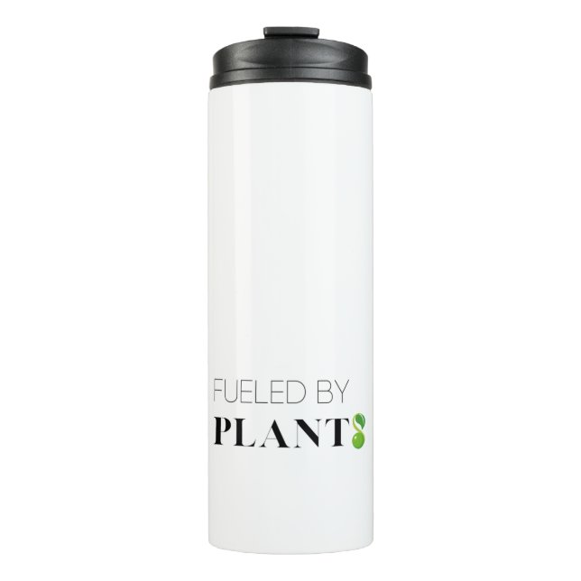 Vegan Travel Mug | Thermal Tumbler (Front)