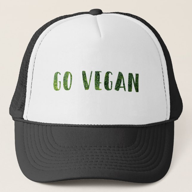 Vegan Trucker Hat (Front)