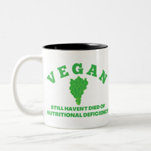 vegan Two-Tone coffee mug