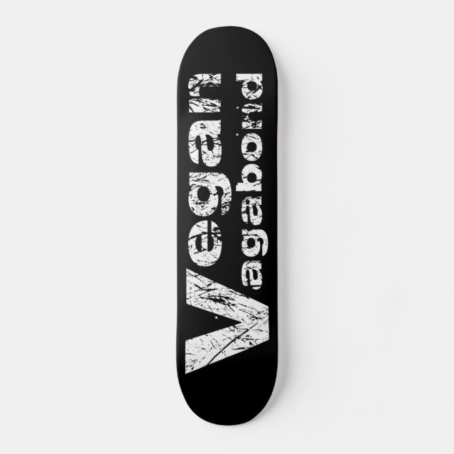 Vegan Vagabond Skateboard (Front)