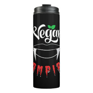 Vegan Vampire Thermal Tumbler