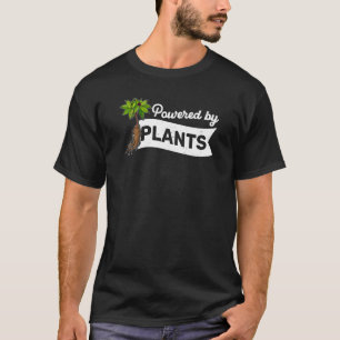 Vegan Vegan Panax Plant Medicine Food Sayings 6 T-Shirt