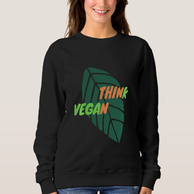 Vegan Vegan Sweatshirt (Front)