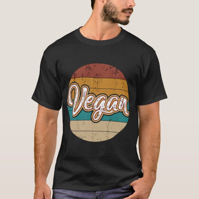 Vegan vegan vegan healthy muscle vegetarian natura T-Shirt (Front)