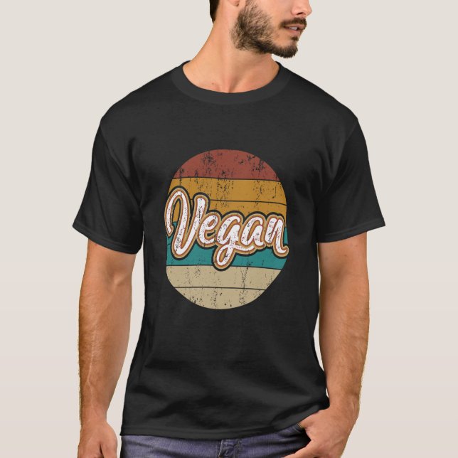 Vegan vegan vegan healthy muscle vegetarian natura T-Shirt (Front)