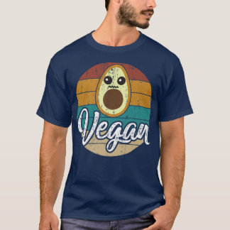 Vegan vegan vegetarian animal protection natural e T-Shirt