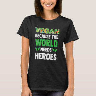 Vegan Vegan Vegetarian Animal Welfare T-Shirt