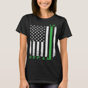 Vegan Veganism Plant Based Plant Power Vegitarian T-Shirt