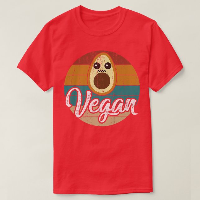 Vegan vegetables, vegan, animals, vegetarian vegan T-Shirt (Design Front)