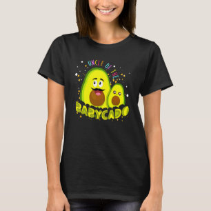 Vegan Vegetarian Avocado Uncle Of The Babycado T-Shirt