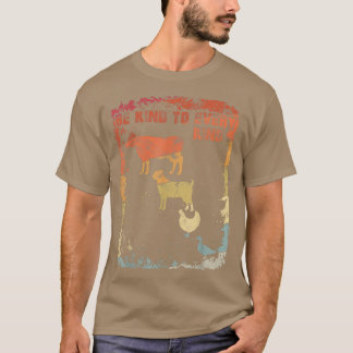 Vegan Vegetarian  Be Kind To Every Kind Gift  T-Shirt